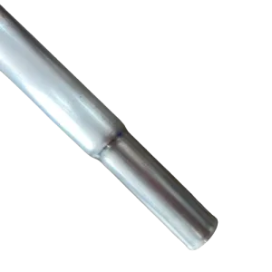 Custom Aluminum Tube 6063 201 304 Stainless Steel 6005 7075 6061 T6 Curved Swage End Tent Pole Bending Processing Service