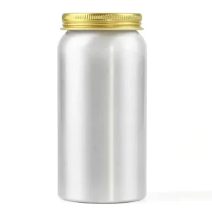Custom Aluminum Vitamin and Metal Capsule Bottles, 100ml 150ml 160ml 180ml 190ml 200ml