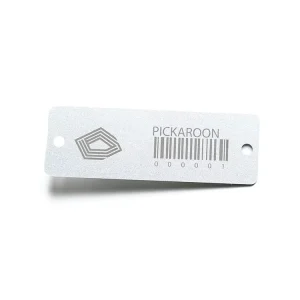 Custom Anodized Aluminum QR Code Labels and Metal Photo Printing