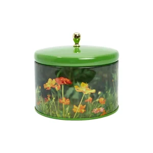 Custom Bear-Shaped Metal Tin Box for Cookies and Candy