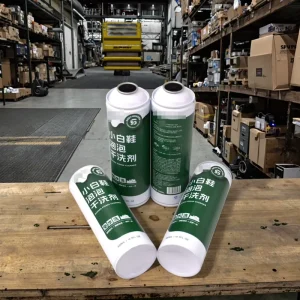 Custom Brand Tinplate Metal Aerosol Cans From Guangdong for Industrial Packing Use
