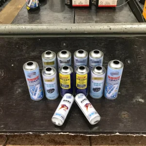 Custom Brand Tinplate Metal Aerosol Spray Can with Durable and Elegantly Designed Screw Cap for Packing Use