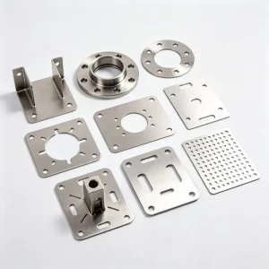 Custom CNC Cutting and Laser Cutting Service for Stainless Steel Sheet Metal Fabrication Metal Stamping