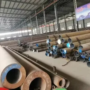 Custom Carbon Steel ERW Welded Pipe Round ASTM Standard API Certified Black Structural Steel Tube
