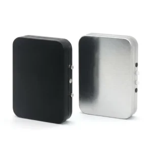 Custom Child-Resistant Metal Tin Box with Secure Closure for Gummies and Candy