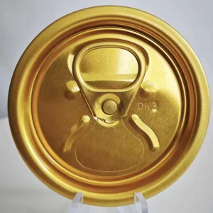 Custom Color 200# 202# RPT Aluminum Easy Open End Beverage Can Lid