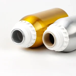 Custom Color 315mm Empty Eco Friendly Metal Aluminium Cup for Coconut and Olive Oil Aluminum Bottle