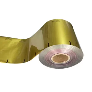 Custom Color Printed Aluminum Foil Composite Film Coil for Food and Snack Packaging