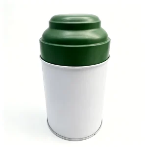 Custom Color Printing 50g 100g 120g 150g Metal Packaging Tin Cans Tin Box with Easy Open Lid