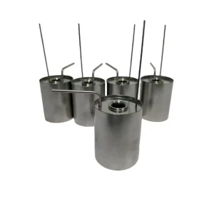 Custom Cylindrical Metal Cans Tinplate Tin Cans