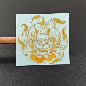 Custom Design Private Printing Waterproof 3D Brand Logo Transfer Metal Nickel Labels in Sheets for Packaging