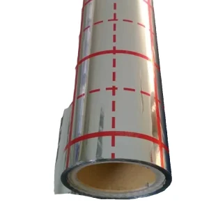 Custom Dual Purpose Cold Lamination Printed Metalized Foil Packaging 1600mm Width 3000 6000m Length Packaging Grade for Thermal
