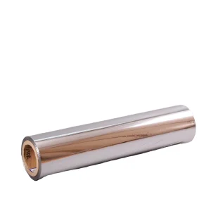 Custom Dual Purpose Thermal Insulation Silver Metalized Foil Packaging Grade Soft Temper Roll Packaging Cold Lamination Printed