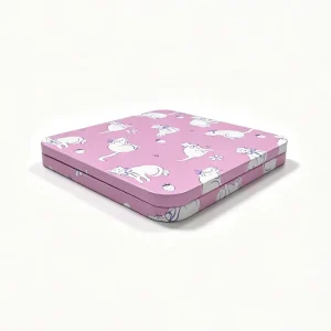 Custom Eco-Friendly Odorless Tin Box for Pill and Medicine Storage Portable for Household Emergency Use