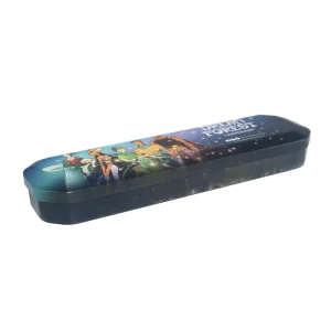 Custom Eco-Friendly Rectangular Tinplate Pencil Case and Stationery Box