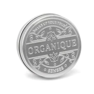 Custom Embossed Metal Lip Balm Cream Tin Container Round Aluminium Metal Packaging Box