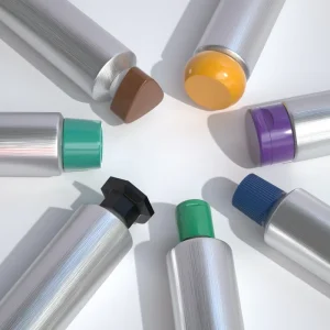 Custom Empty Aluminum Cosmetic Tube for Hand Cream and Eye Cream Packaging