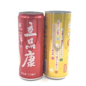 Custom Empty Printed Metal Can Slim Sleek Standard 250ml 355ml 330ml 473ml 500ml Aluminum Tin Can Beverage Beer Soda Drink Cans