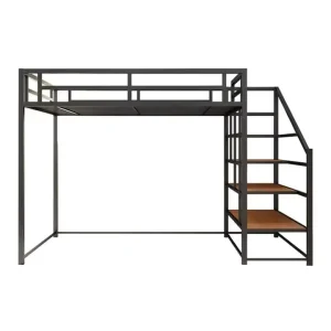 Custom Extendable Metal Triple Bunk Bed with Easy Assembly Modern Design for Hotel and Villa Bedroom Loft