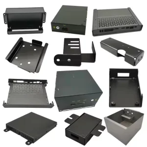 Custom Fabricated Sheet Metal Storage Cabinet