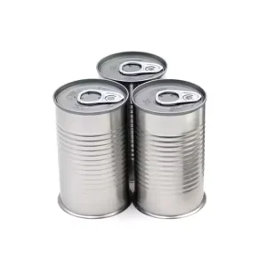 Custom Factory Tinplate Container Small Round Metal Box Empty Cylinder Can for Food Packaging
