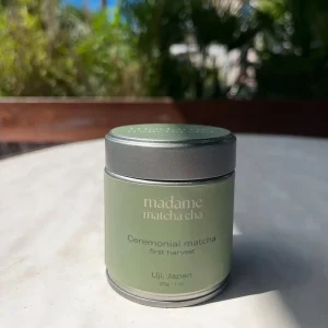 Custom Food Grade 60*68mm Container Cans Small Metal Air Tight Sealed Matcha Powder Tea Coffee Tin Packaging