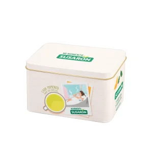 Custom Food Grade Rectangle Tin Box for Cookies and Candies Metal Packaging
