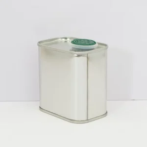 Custom Food Safe Lacquered Interior 250ml Olive Oil Walnut Oil Metal Can Empty Tin Can