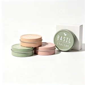 Custom Food Tin Packaging Manufacturer Metal Box and Can for Snacks Candy Tea Coffee and Bakery Products