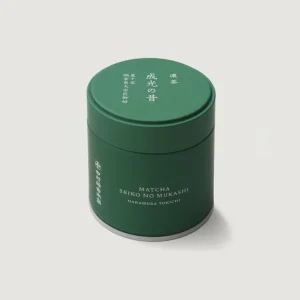 Custom Full Fancy Utility Matcha Tea Tin Container Empty Metal Can with Pull Tab Green Waterproof Matcha Packaging Box