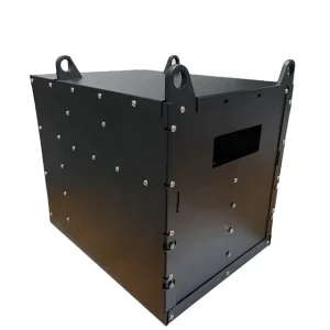 Custom Galvanized Stainless Steel Waterproof Electrical Enclosure with Aluminum Power Station Box
