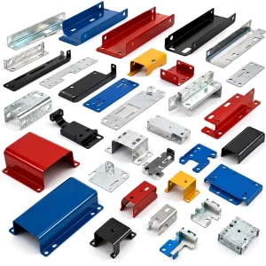 Custom Galvanized Steel Sheet Metal Forming Parts for Panels with Precise Forming Shape in Automotive Parts OEM ODM Service