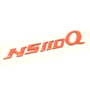 Custom Gilded Soft Emblem Durable Weatherproof 3D Metallic Finish Sticker Logo for Car Electronics Furniture Industrial Buyers