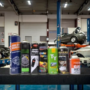 Custom Guangdong Factory Manufacturer Air Freshener Aerosol Spray Can Automatic Refillable for Car Use Empty Tinplate