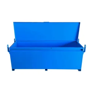 Custom Heavy-Duty Industrial Steel Storage Box, Large Metal Tool Box