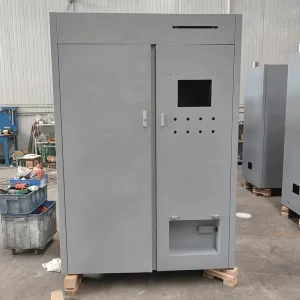 Custom High Precision Sheet Metal Fabrication Large Aluminum Stainless Steel Enclosure Boxes Cabinet Cases