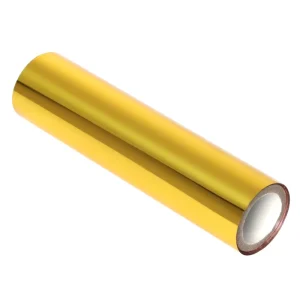 Custom Hot Stamping Foil Metallic Gold Silver Foil Film for Paper Plastic Packaging Printing