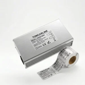 Custom IP65 Waterproof Heat Resistant Eco Friendly Industrial Labels CE RoHS Holographic Technical Parameter Decals for Power