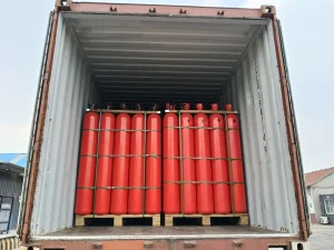 Custom Industrial Gas Cylinder with Different Volume and Pressure