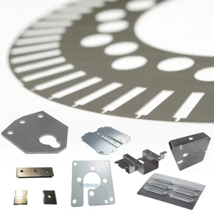 Custom Iron Oxide Surface Treated Sheet Metal Fabrication Services Laser Cutting Stamping ISO9001 Certified Custom Color MOQ 100