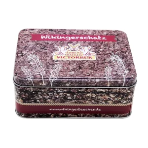 Custom Large Food-Grade Tinplate Biscuit and Candy Tin Box Gift Packaging