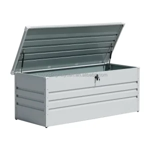 Custom Large Metal Tool Storage Box