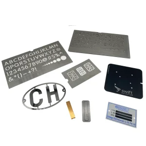 Custom Laser Cutting Products, Tube Aluminum Bracket, Stainless Steel Sheet Metal Cutting, Nameplate Metal Plate