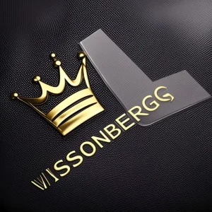 Custom Logo 3D Embossed Metallic Adhesive Stickers Waterproof Luxury Gold Foil Vinyl Transfer Labels Multi Shaped Nickel Finish