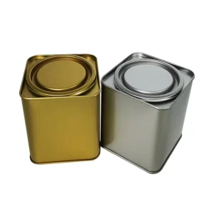 Custom Logo Colorful Cylinder Tinplate Box with Lid, Large Capacity Moisture-Resistant Can for Peanuts, Nuts, Candy, Chocolate, Tea, Coffee, and Grains