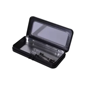 Custom Logo Food-grade Square Mint Tins Tinplate CR Child-proof Tin Boxes for Tube Packaging