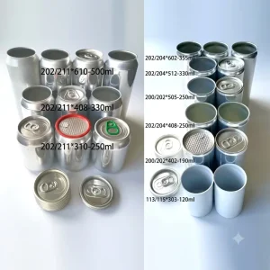 Custom Logo Lacquered Tinplate Food Grade Empty Metal Tin Cans 400g 425g 500g for Meat Fish Sauce Beans Paste Offset