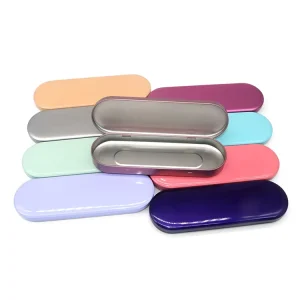 Custom Logo Luxury Minimalist Food Grade Tinplate Box for Biscuits Cookies and Chocolate Packaging Factory Price