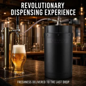 Custom Logo Printed Beer Keg for Holiday Promotions