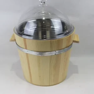 Custom Made Small Wood Beer Kegs Elegant and Durable Small Wood Buckets